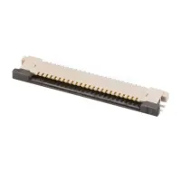 Molex, 54550 0.5 mm Pitch 24 Way Right Angle FPC Connector, Surface Mount