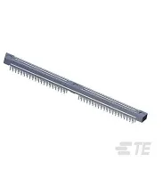 TE Connectivity AMP Series Vertical Board Receptacle, 160-Contact, 2 Row, 2.54 mm Pitch Through Hole