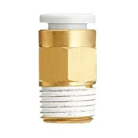 SMC KQ2 Series, KQ2H12-04NP Pneumatic Fitting 12mm One-Touch Fitting, Male, R 1/2 in, R