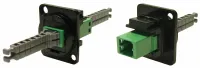 RS PRO, RS PRO, MMCX, PC Multimode Duplex Connector, 0.3dB Insertion Loss