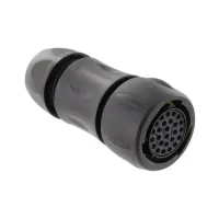 Souriau Sunbank by Eaton Circular Connector, 26 Contacts, Cable, Plug, Male, IP68, IP69K, UTSX Series