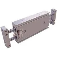 SMC Cylinder - 6 mm Bore, CXSW Series, 30 mm Double Acting Acting
