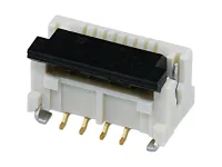 Molex, 501951 0.5 mm Pitch 8 Way Vertical FPC Connector, Surface Mount