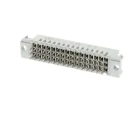 TE Connectivity, 5535071 2.54 mm Pitch Eurocard Connector Backplane Connector, Vertical Female, 16 Column, 3 Row, 48 Way