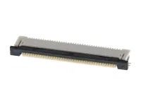 Molex, 54132 0.5 mm Pitch 40 Way Right Angle FPC Connector, Surface Mount