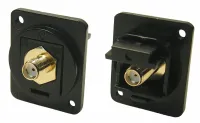 RS PRO CP30 Series Panel Female SMA, 50 Ω, Straight Body Panel Mount