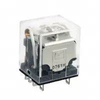 Omron LY Series Relay, 10 A Load, Surface Mount Mount, 250 V ac Load, 24V ac Control