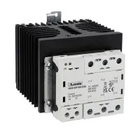Lovato HS3D Series Relay, 48 A Load, Screw Mount, 520 V Load, 255V Control