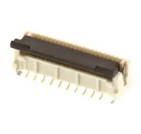 Molex, 501951 0.5 mm Pitch 12 Way Vertical FPC Connector, Surface Mount