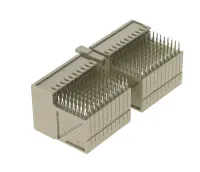 TE Connectivity, Z-PACK HM 2 mm Pitch Hard Metric Backplane Connector, Right Angle Female, 22 Column, 8 Row, 176 Way