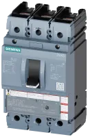 Siemens, SENTRON, 3VA Circuit Breaker 3-Pole 25A, Breaking Capacity 85 kA, Screw