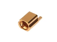 Molex 73300 Series Edge Male SMP, 50 Ω, Straight Body Solder