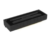 Amphenol Communications Solutions G831M Series Vertical Surface Connector, 60-Contact, 2 Row, 0.5 mm Pitch