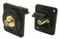 RS PRO CP30 Series Panel Female SMA, 50 Ω, Straight Body Plug-In