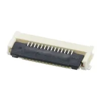 Molex, 505278 0.5 mm Pitch 14 Way Right Angle Male FPC Connector, Surface Mount