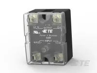 TE Connectivity SSR Series Series Solid State Relay, 125 A Load, Heatsink Mount, 660 V ac Load, 280V ac Control