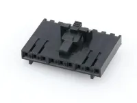 Molex, SL Female Connector Housing, 2.54 mm Pitch, 9 Way, 1 Row Straight