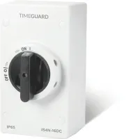 Timeguard 4-Pole Surface Mount Isolator -, IP66, 16A
