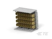 TE Connectivity, Z-PACK HM-Zd 2.5 mm Pitch High Speed Backplane Connector, Vertical Male, 10 Column, 8 Row, 80 Way