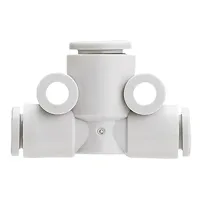 SMC KQ2 Series, KQ2T05-07A Fitting 3/16 in Push-in 1/4 in Push-in