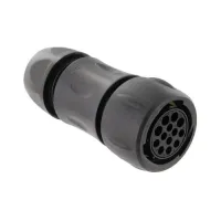 Souriau Sunbank by Eaton Circular Connector, 13 Contacts, Cable, Plug, Female, IP68, IP69K, UTSX Series