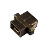 Molex, 106181, Adapter Duplex Fibre Optic Connector, Multimode