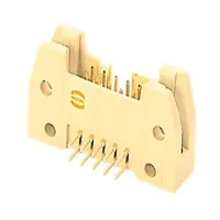 HARTING SEK Standard Series Angled PCB Male Connector, 50 Contact(s), 2.54 mm Pitch, 2 Row, Shrouded