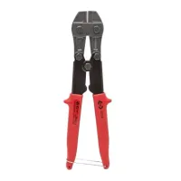 CK T4371A 200mm Polyvinyl Chloride 4 mm Polyvinyl Chloride Alloy Steel Bolt Cutter