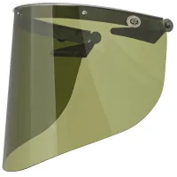 Gentex Green Lens Visor for use with metal recycling and welding, construction, Medium and heavy-duty industries