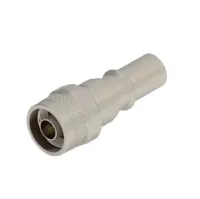 TE Connectivity N Type Series Cable Male N Type, 50 Ω, Straight Body Crimp