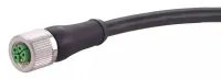 Amphenol Limited, TVS06RF, Copper Alloy Straight 6 Way Cable MIL Spec Circular Connector Male Grey, Male Contacts,Shell