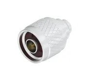 TE Connectivity N Type Series Threaded Male N Type, 50 Ω, Straight Body Plug-In