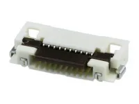 Molex, 52892 0.5 mm Pitch 10 Way Right Angle FPC Connector, Surface Mount
