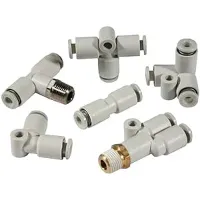 SMC KQ2 Series, KQ2H12-02NP Fitting 12mm One Touch, Male, R 1/4 in, R