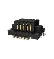 Amphenol ICC BergStak® 0.5 mm Series Vertical Surface Receptacle, 40-Contact, 2 Row, 0.5 mm Pitch SMT/Through-Hole