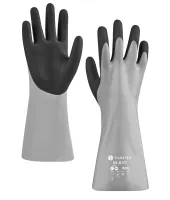 Tilsatec Comfort+ Grey Tilsatec RhinoYarn Protective Gloves, Size 10