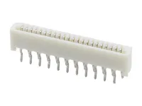 Molex, 52806 1 mm Pitch 22 Way Vertical Female FPC Connector, Through Hole
