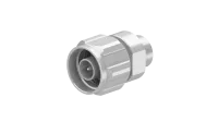 Huber+Suhner N Series Cable Male N Type, 50 Ω, Straight Body Clamp