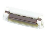 Molex, 52892 0.5 mm Pitch 24 Way Right Angle FPC Connector, Surface Mount