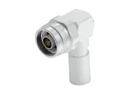 TE Connectivity N Type Series Cable Male N Type, 50 Ω, Right Angle Body Crimp