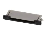 Molex, 52745 1.25 mm Pitch 17 Way Vertical Female FPC Connector, Surface Mount