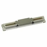 Amphenol ICC BergStak® Lite 0.80 mm Series Vertical Surface Receptacle, 80-Contact, 2 Row, 0.8 mm Pitch SMT/Through-Hole