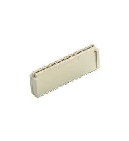 Amphenol ICC BergStak® Lite 0.80 mm Series Vertical Surface Receptacle, 80-Contact, 2 Row, 0.8 mm Pitch SMT/Through-Hole