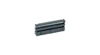 RND, RND 205 2.54 mm Pitch 50 Way Right Angle Female Strip, Surface Mount