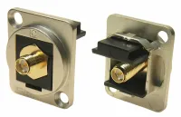 RS PRO CP30 Series Panel Female RP-SMA, 50 Ω, Straight Body Plug-In