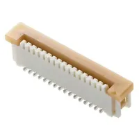 Molex, 52610 1 mm Pitch 24 Way Vertical FPC Connector, Surface Mount