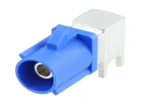 Molex 73403 Series Through Hole Female SMB, 50 Ω, Right Angle Body Through Hole
