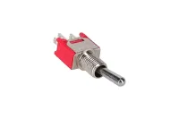 Nidec Components Toggle Switch, PCB Mount, On-On, DPDT, PC Terminal Terminal