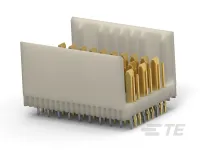 TE Connectivity, Z-PACK HM-Zd 2.5 mm Pitch High Speed Backplane Connector, Vertical Male, 10 Column, 6 Row, 60 Way