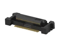 TE Connectivity 2499542 Series Vertical Surface Connector Assembly, 40-Contact, 2 Row, 0.5 mm Pitch Surface Mount